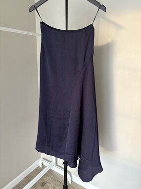 Ted Baker Francic Waterfall Satin Skirt